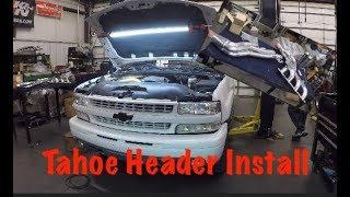 Header Install on LS Tahoe : Fast Tahoe Build Begins