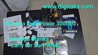 Digitaka.com x Barracuda Fishing Equipment (Dubai) || Shimano Twin Power x Yamaga Blanks 99ML