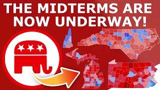 GOP Gets MOSTLY GREAT News for the 2026 Midterms!