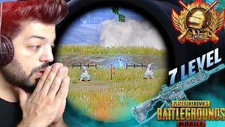 SONUNDA 7 LEVEL BUZ DİYARI M416 PUBG Mobile