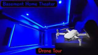 Basement Home Theater - DJI Mavic Mini Drone Tour