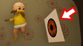 ЛЫСЫЙ УБЕГАЕТ ОТ СТРАШНЫХ ГЛАЗ ?! ИГРА The Baby In Yellow