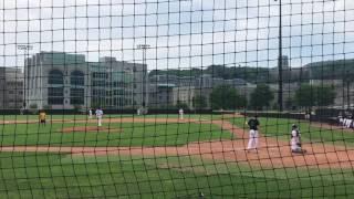 Sachin Nambiar pitching