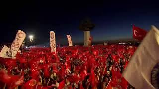 İZMİR GÜNDOĞDU MEYDANI’NDA 'MİLLET İRADESİNE SAHİP ÇIKIYOR' MİTİNGİMİZİ GERÇEKLEŞTİRİYORUZ