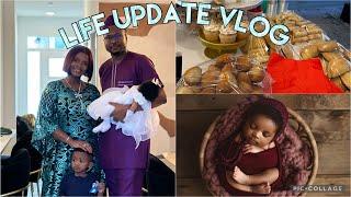 Life Update Vlog: Baby Dedication, Hosting friends, Life with 2 kids - The November couple