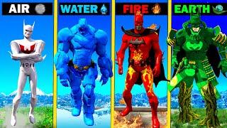 GTA 5: Upgrading into ELEMENTAL BATMAN in GTA 5!