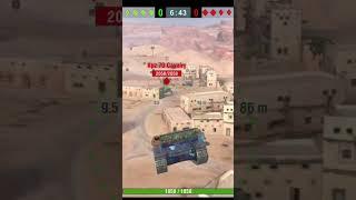 Flying YOLO #wotbliz #wotblitzfunny #wotblitz