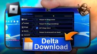 Como Baixar o Executor DELTA SEM KEY e Usar SCRIPT no Roblox (CELULAR/MOBILE) | Handcam de Script