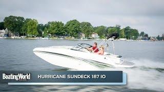 Hurricane SunDeck 187 IO – Boat Test