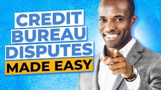 Credit Repair Software: Mastering Client Dispute Manager: Credit Bureau Disputes Made Easy.
