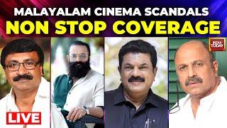 #MeToo Hits Mollywood | Malayalam Cinema Sexual Scandals LIVE Updates | Case Against Top Actors