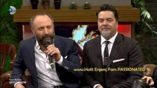 Halit Ergenc....''Sensiz Saadet Neymiş'' in Beyaz show 25/2/2017