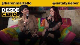 Le compré unas n4Lgas postizas | @KarenMartelloMusica y Nataly Sieber en #desdecero