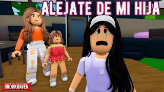 ALEJATE DE MI HIJA | Brookhaven rp | Mini Pelicula - Historia de Roblox