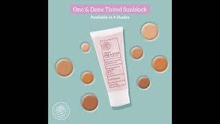Sandiva's One & Done Tinted Sunblock