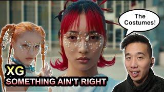 The costumes are crazy! XG - SOMETHING AIN'T RIGHT (Official Music Video) Discussion Reaction Video