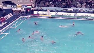 【water polo】 Christos Afroudakis makes a incredible goal‼︎‼︎