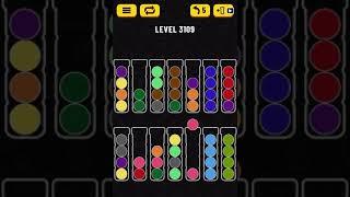 【Ball Sort Puzzle】Level.3109