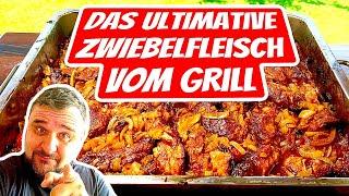 Das ULTIMATIVE IMBISSBUDEN ZWIEBELFLEISCH vom GRILL --- Klaus grillt