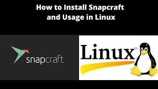 How to Install Snapcraft and Usage in Linux #linux