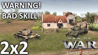 Как я турнир играл в Men of War Assault Squad 2 | В Тылу Врага Штурм 2