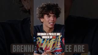 Brennan & Preslee are broken up  #cesarmendoza #brennanmyers #presleefaith #dating #breakup