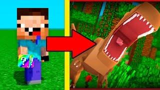 НУБ ПРОТИВ НЕВИДИМКИ В МАЙНКРАФТ ! ТРОЛЛИНГ НУБИКА В MINECRAFT ! Мультик Майнкрафт