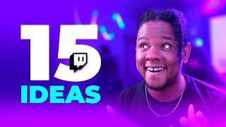 15 Twitch Channel Point Rewards IDEAS | Streamer.bot, OBS, Polypop