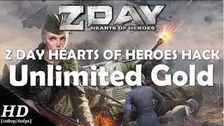 Z Day Hearts Of Heroes Hack 2024 (Step-by-step) - Free Gold - Android/IOS