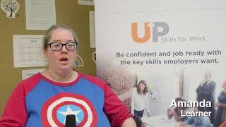 Program Testimonial From UP Skills For Work Employability and Life Skills Training Program