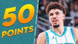 LaMelo Ball CRAZY 50 POINTS vs Bucks  FULL Highlights