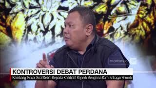 Hendri Satrio (Founder Survei KedaiKOPI): CNN Indonesia Prime News - Kontroversi Debat Perdana