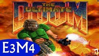 Ultimate Doom E3M4 House of Pain (All Secrets)