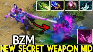 BZM [Dazzle] New Secret Weapon Mid Imba New Ability Dota 2