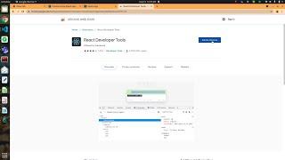 How to use "React developer tools" extension