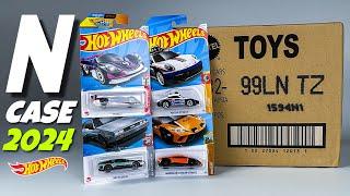 Unboxing Hot Wheels 2024 - N Case!