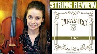 Pirastro Oliv (Gut) Violin Strings - Review | Katy Adelson