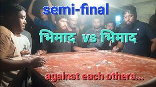 Bhimad players against each others for the FINAL || semi-final match 2 || BOKAA carrom tournament