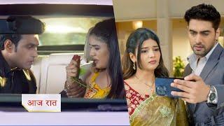 Yeh Rishta Kya Kehlata Hai PROMO Today Abhira & Armaan saw what happened to Charu in camera footage