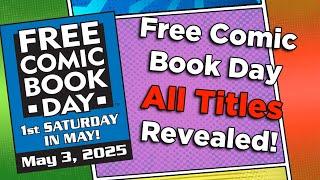 FCBD 2025 Full Lineup of Books Revealed!