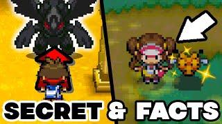 99% OF PLAYERS NEED TO KNOW THESE SECRETS & FACTS about Pokemon Black and White