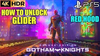 How to Unlock Red Hood Glider GOTHAM KNIGHTS Red Hood Glider | PS5 Gotham Knights Red Hood Wingsuit