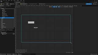 Unreal Engine 5 - Released Production for Beginner  -  UI Widget Blueprint - Video 6