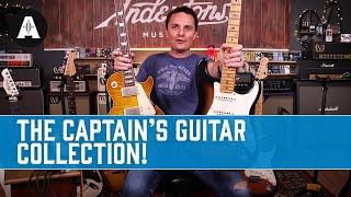 The Captain's Guitar Collection - History, Specs & of Course... The Tones!