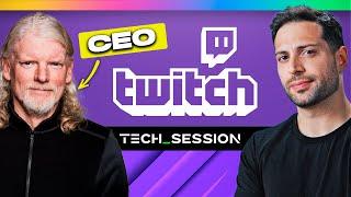 ¡Charlando con el CEO de Twitch! (Y montando un PC)