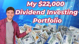 My $22,000 Dividend Investing Portfolio - 6 Dividend Payments |Investor for Life|