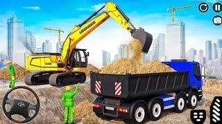 New City Road Construction Simulator Game - Construction Game - Android Gameplay