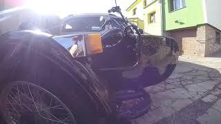 Ural first start after winter