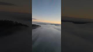 Stunning flight above a sea of clouds! New Paramotor, too