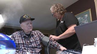 Home Health Nurse Helps Veteran Get New Furnace | Sanford Health News
